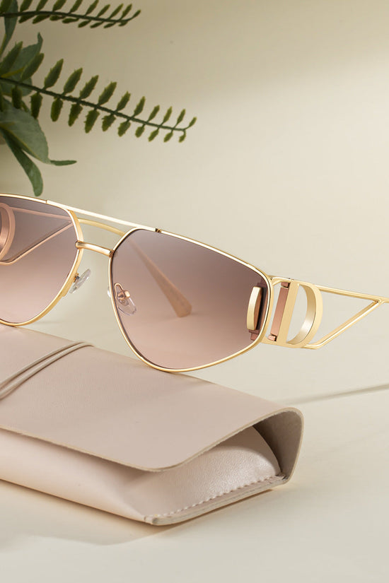 New Fashion Cat Eye Sunglasses for Women, Trendy and Stylish Outdoor Street Sun Protection Sunglasses for Women 