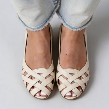 Beige PU