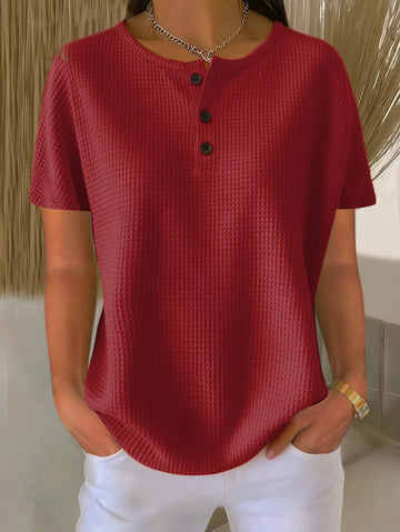 Red Short Sleeve