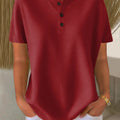  Red Short Sleeve