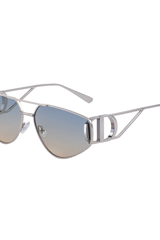 New Fashion Cat Eye Sunglasses for Women, Trendy and Stylish Outdoor Street Sun Protection Sunglasses for Women 