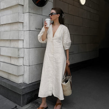 Beige white