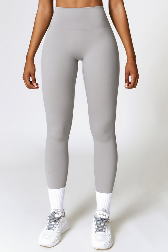 High waisted and hip lifting yoga pants for women 
