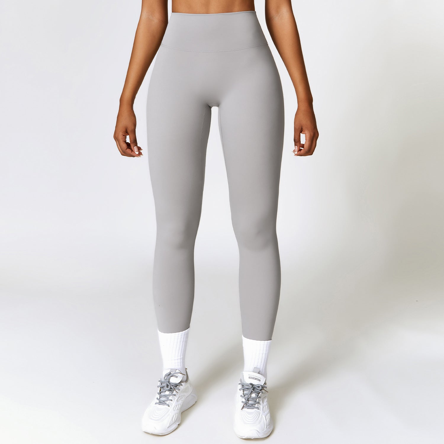 High waisted and hip lifting yoga pants for women 