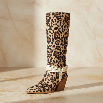 Milk Leopard Print