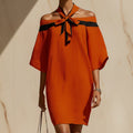  Orange red