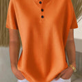  Orange Short Sleeve