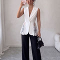  White