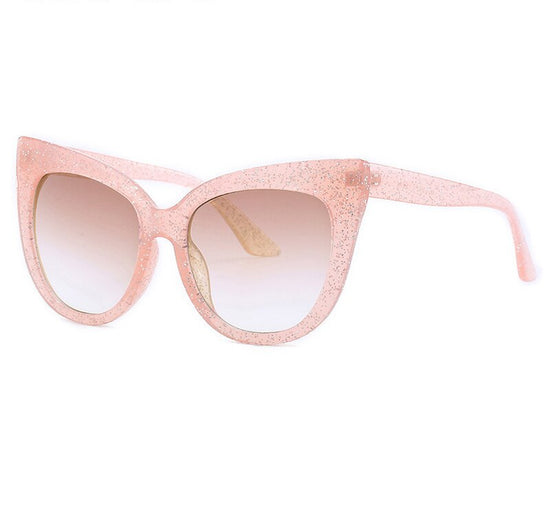 Star Style Luxury Sunglasses Women Oversized Cat Eye Sunglasses eprolo