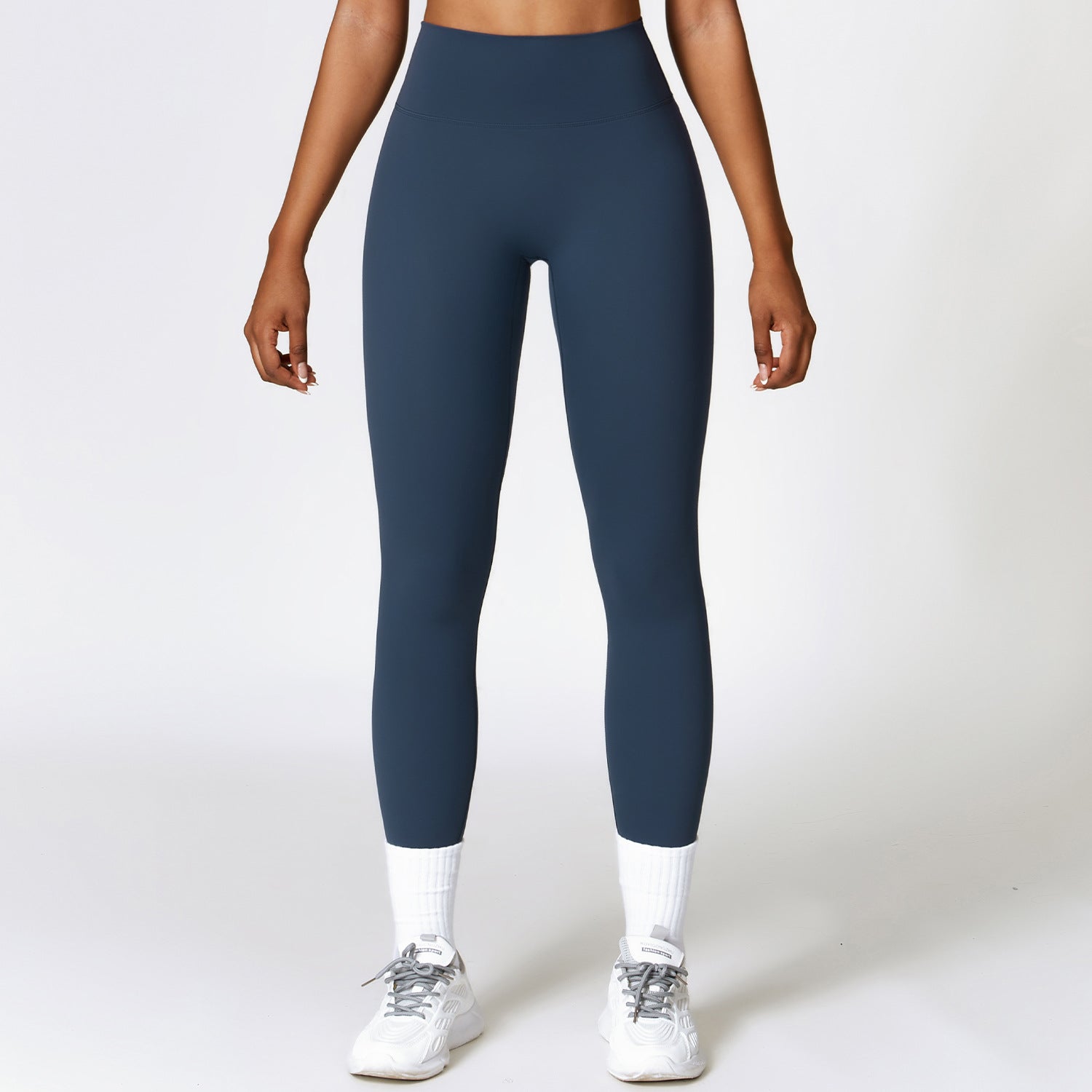 High waisted and hip lifting yoga pants for women 