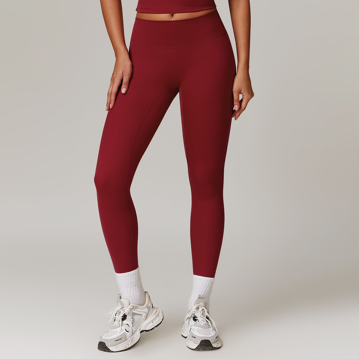 High waisted and hip lifting yoga pants for women 