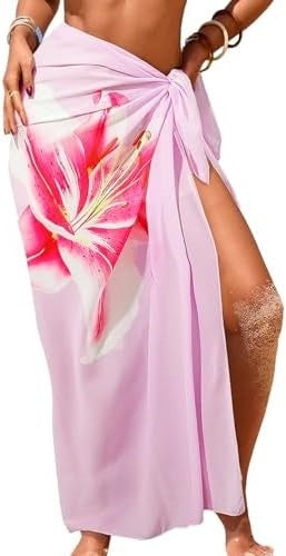 Baby Pink Lily Print