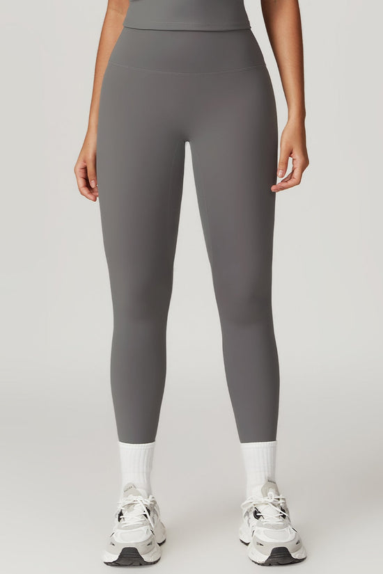 High waisted and hip lifting yoga pants for women 