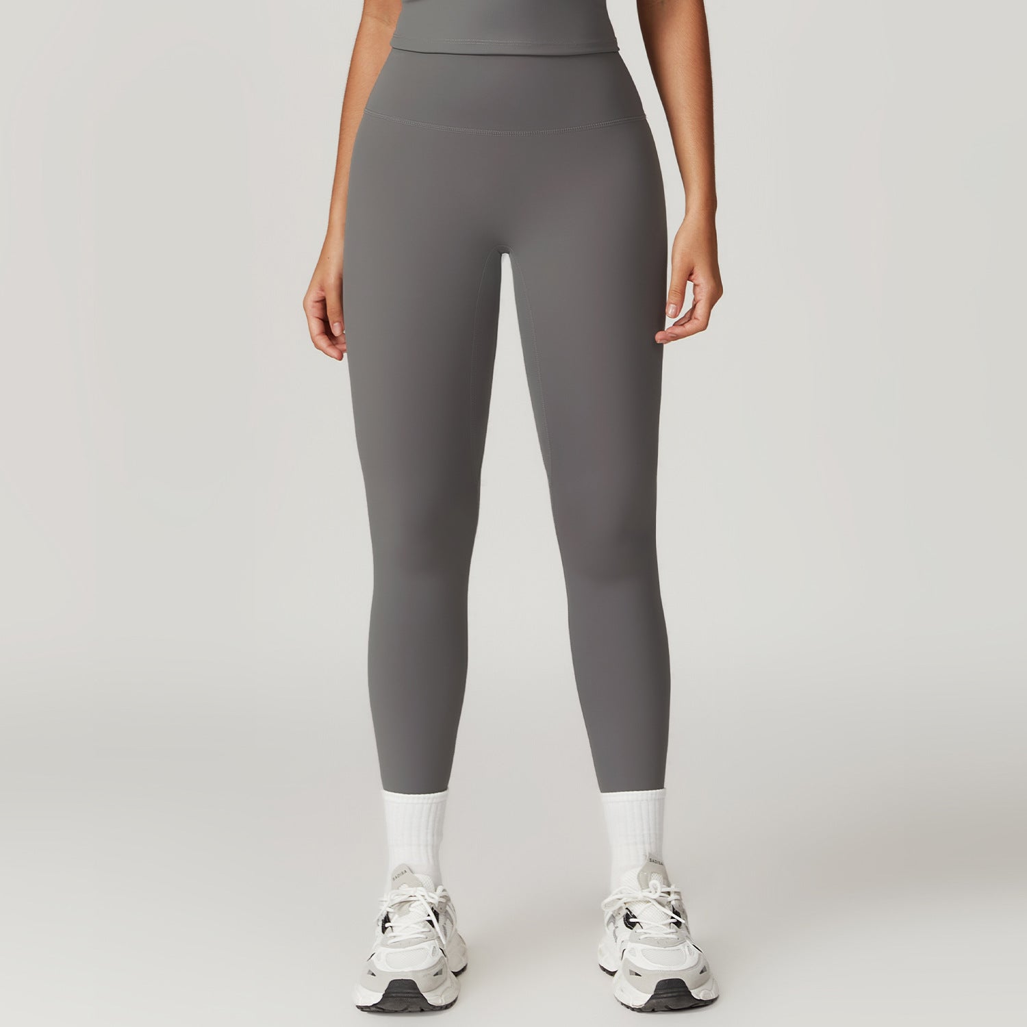 High waisted and hip lifting yoga pants for women 