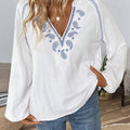  White