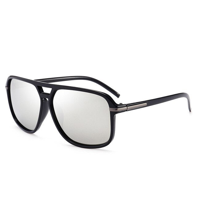 Oversized Sunglasses Men Polarized Mirror Goggles Driving Sun Glasses eprolo