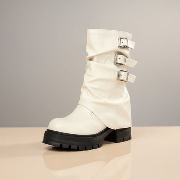 White