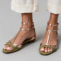  Green + Rose Gold