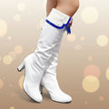  White