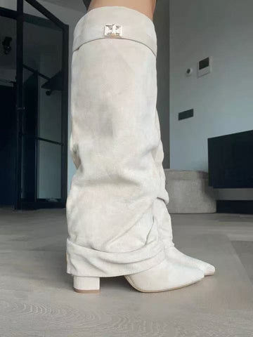 White