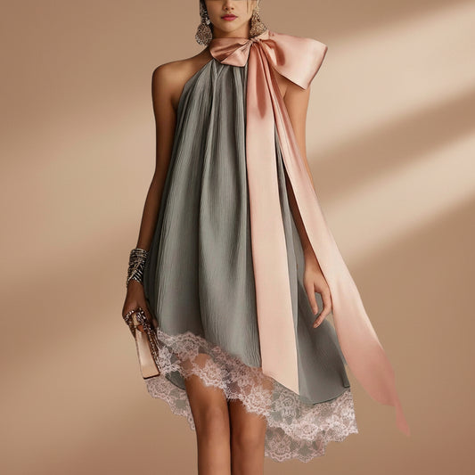Style Strapless Printed Fitted Slimming Vacation Long Dress for Women 