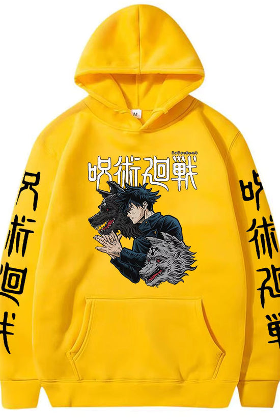 🧥 Women’s Jujutsu Kaisen Anime Hoodie 