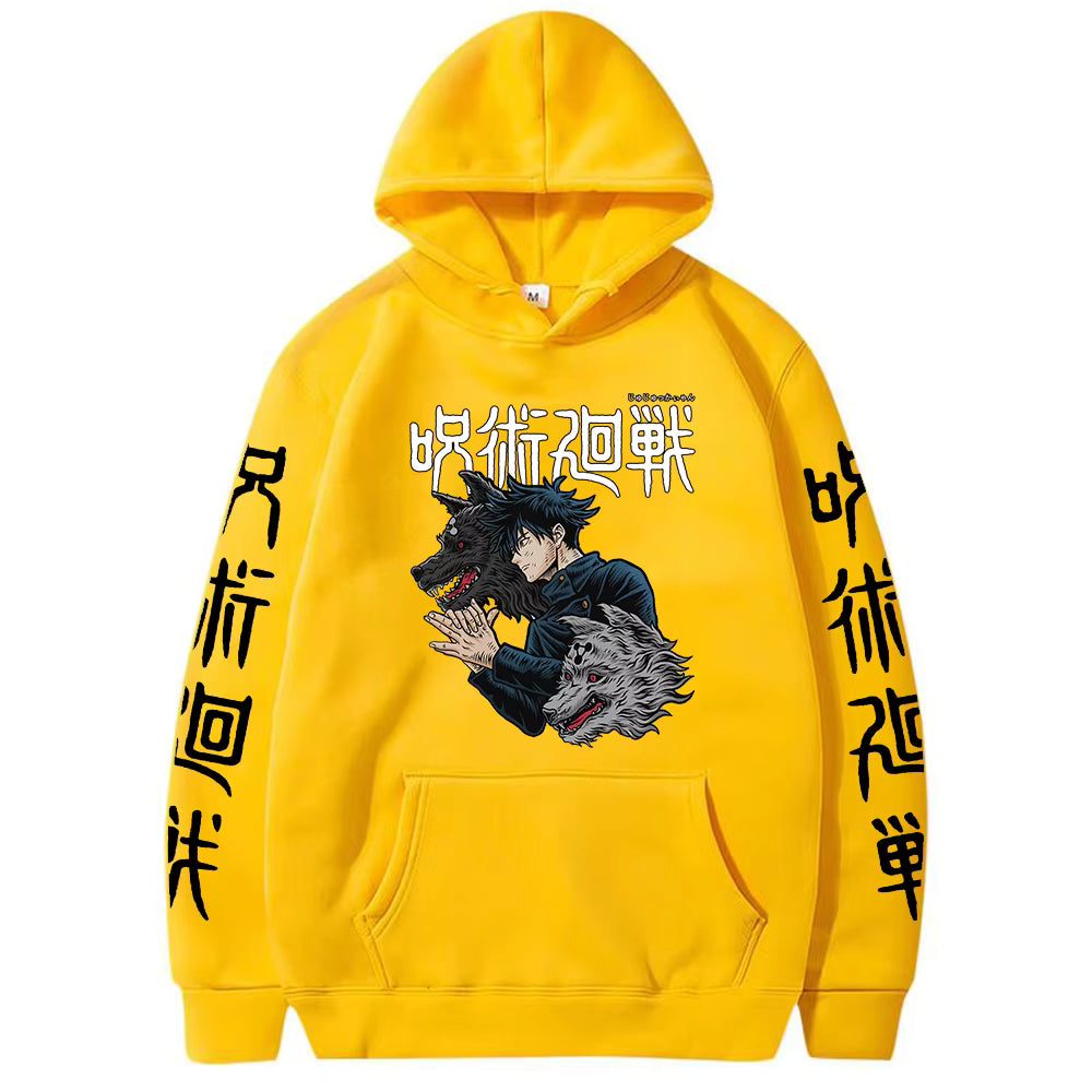 🧥 Women’s Jujutsu Kaisen Anime Hoodie 