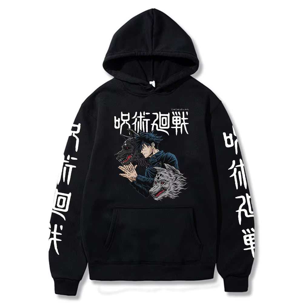 🧥 Women’s Jujutsu Kaisen Anime Hoodie 