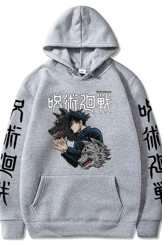 🧥 Women’s Jujutsu Kaisen Anime Hoodie 