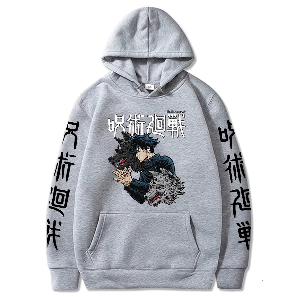 🧥 Women’s Jujutsu Kaisen Anime Hoodie 
