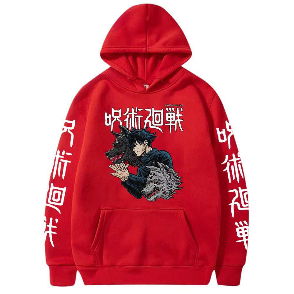 🧥 Women’s Jujutsu Kaisen Anime Hoodie 