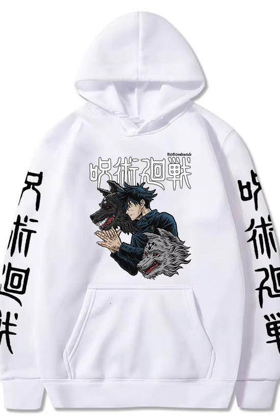 🧥 Women’s Jujutsu Kaisen Anime Hoodie 