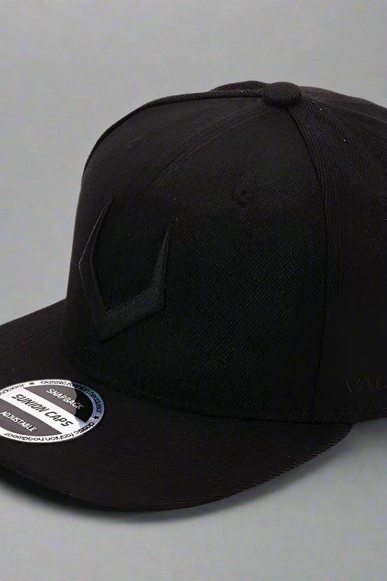 Unisex Grey Wool Snapback FitiqueFit