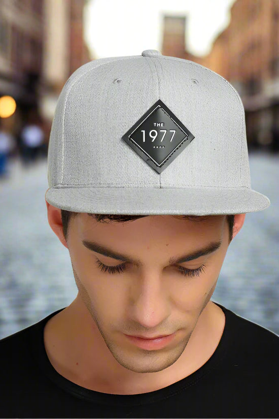 Vintage 1977 Snapback Cap FitiqueFit