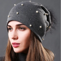  Dark gray Pompom