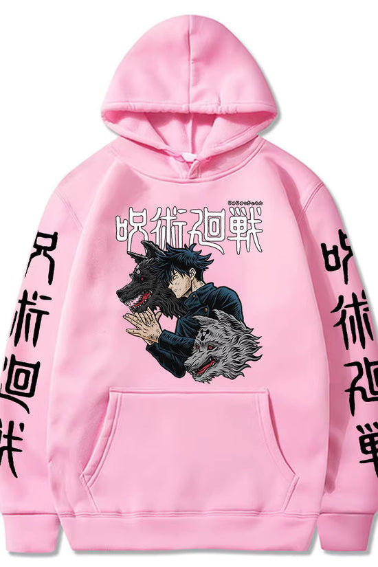 🧥 Women’s Jujutsu Kaisen Anime Hoodie 