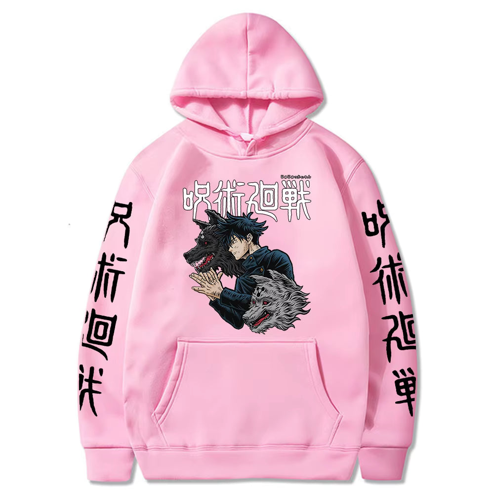 🧥 Women’s Jujutsu Kaisen Anime Hoodie 