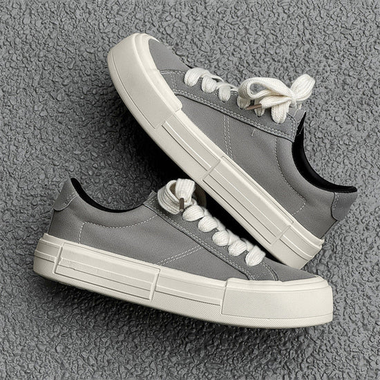 Women's Canvas Platform Casual Sports Skate Shoes CJ