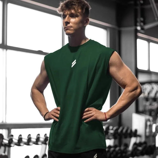 Men's Quick-Dry Sleeveless Tank FitiqueFit