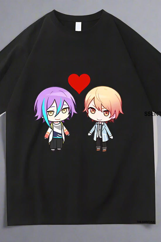 👕 Ruikasa Kawaii Anime Unisex T-Shirt FitiqueFit