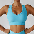  Blue bra