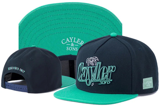 Classic Snapback Hat – Flat Bill Adjustable Baseball Cap FitiqueFit