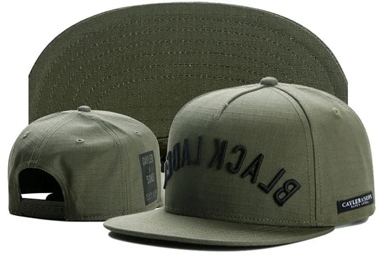 Skull Hand Snapback Hat – Flat Bill Adjustable Baseball Cap FitiqueFit