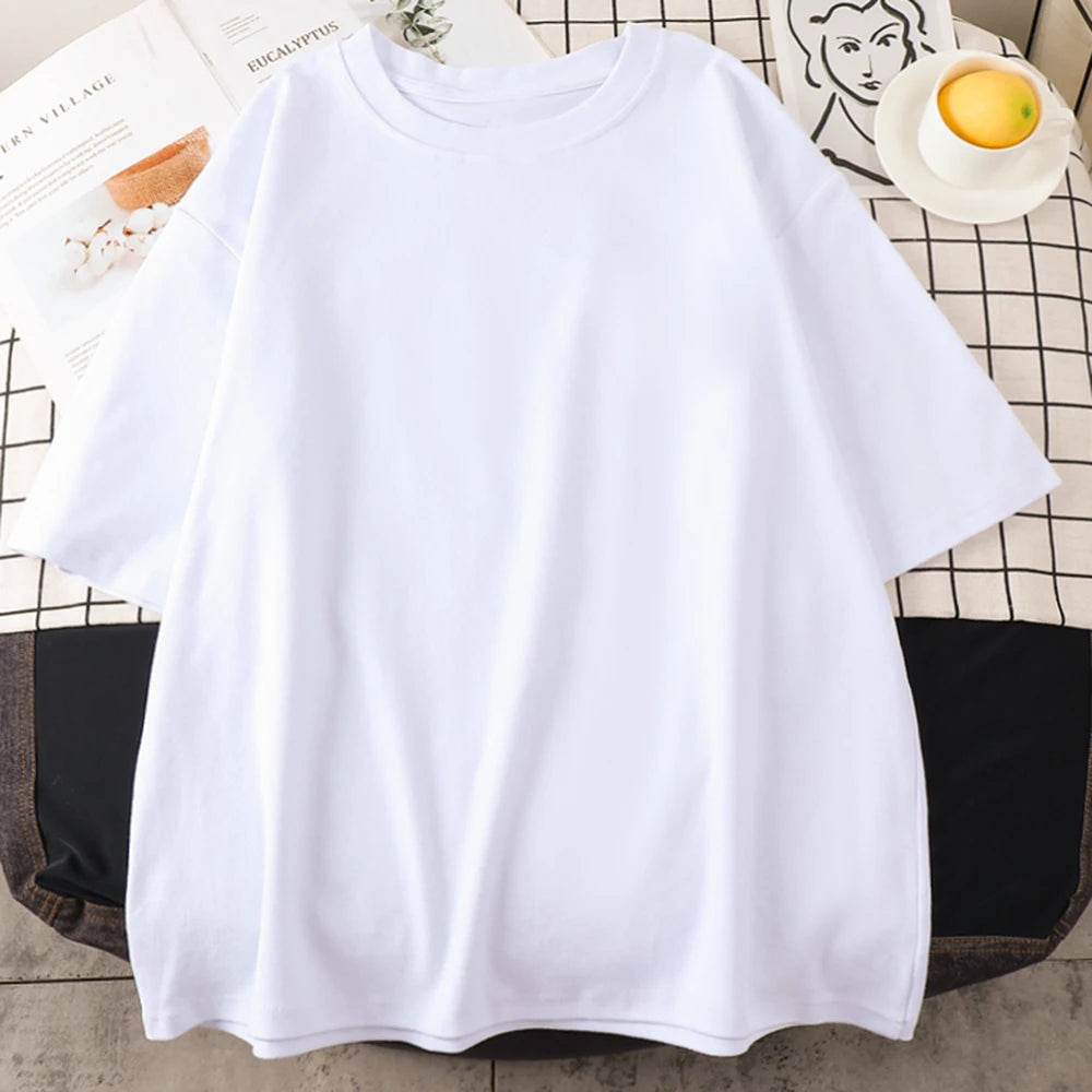 👕 Crayon Shin-chan "Beloved Woman" Cotton T-Shirt – Playful Anime Streetwear FitiqueFit