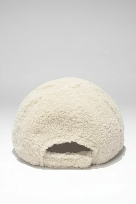New Lamb Wool Hat for Women Autumn and Winter Korean Style Warm Sun Hat Plush Baseball Cap Winter Baseball Cap FitiqueFit
