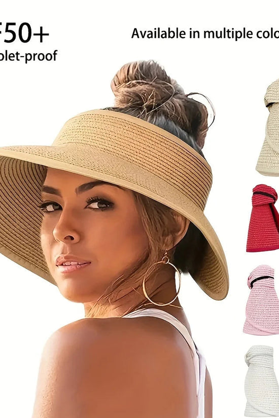 Women’s Summer Visor Hat FitiqueFit