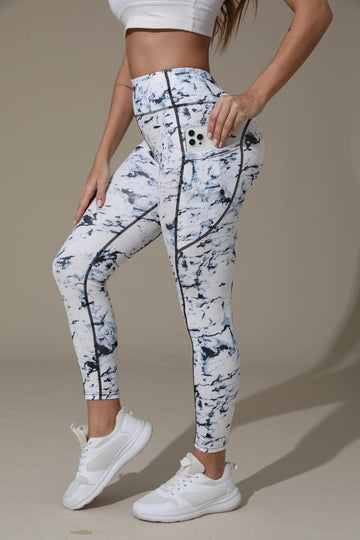 White print