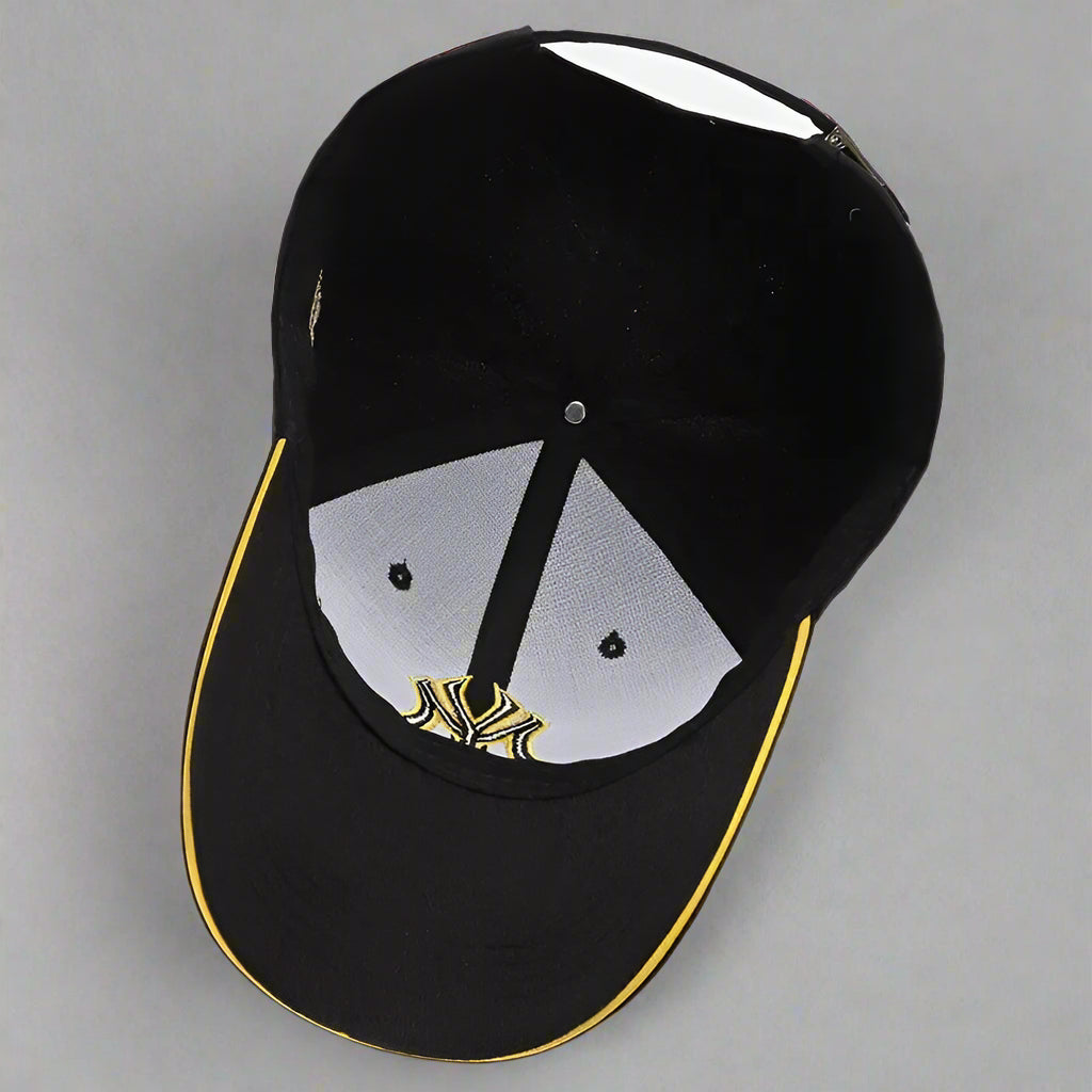 Unisex Baseball Cap – Embroidered Snapback Sun Hat FitiqueFit