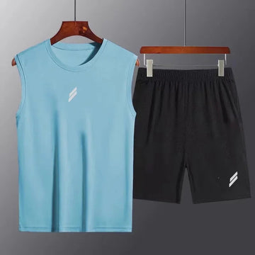 Light blue black