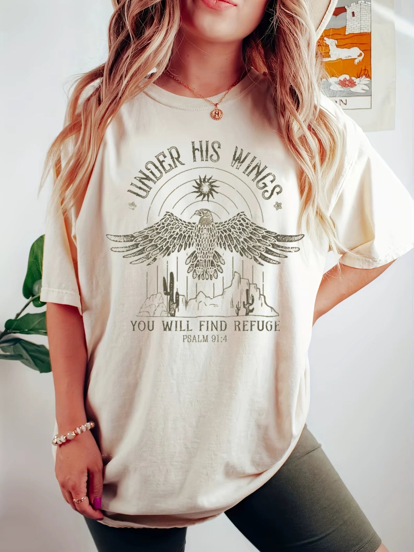 Woman Free Bird Shirt Eagle Graphic Tees 
